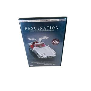 Fascination: The History of the‎ Mercedes-Benz Brand 2 DVDs 270 Minutes English